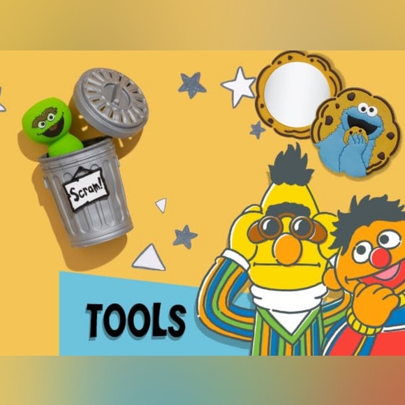 SESAME STREET x Wet n Wild PR BOX -  LIMITED EDITION, Entire collection - Picture 11 of 13